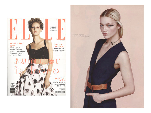 Rodete Press ELLE 2015