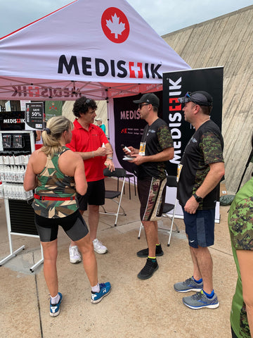 MEDISTIK at the Canada Army Run