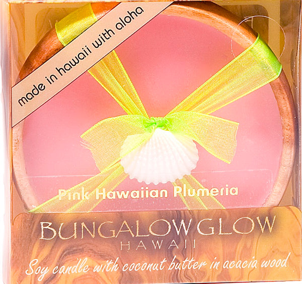 bungalow glow candles