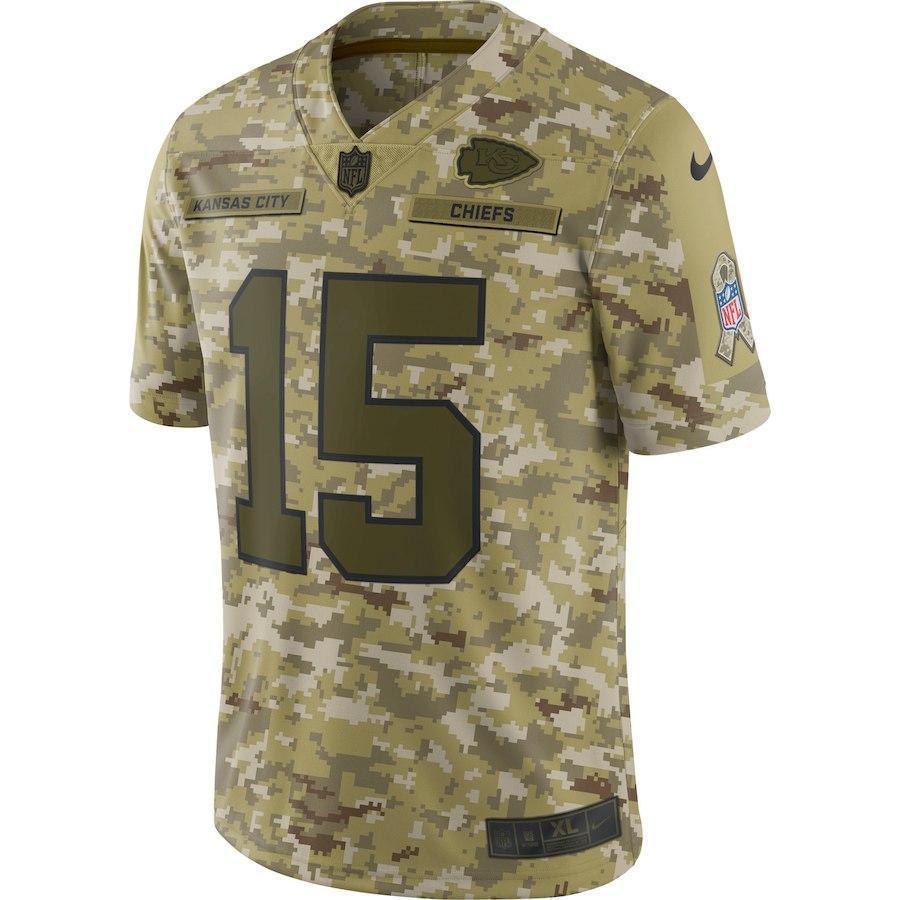 camo chiefs jersey