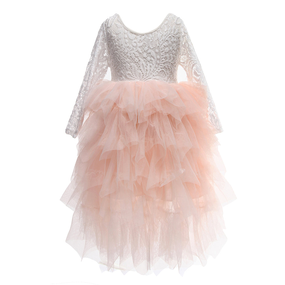 tutu lace dress