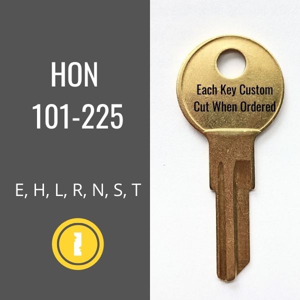 HON 129E File Cabinet Replacement Key