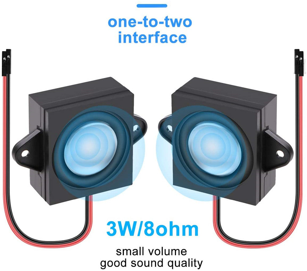 speaker 3 watt 8 ohm
