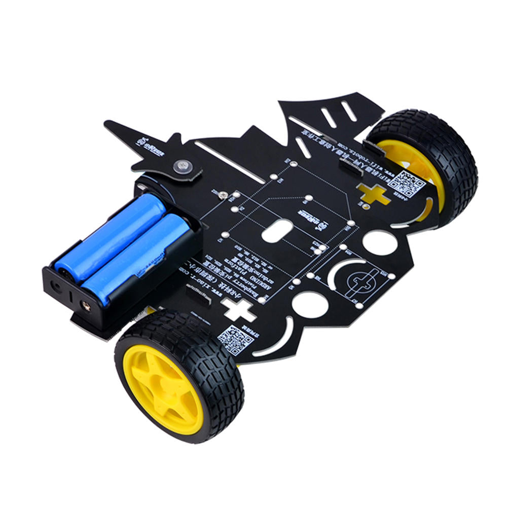 2WD Smart Tracking Roboter Auto Chassis DIY Set Reduzierung Motor für Arduino 