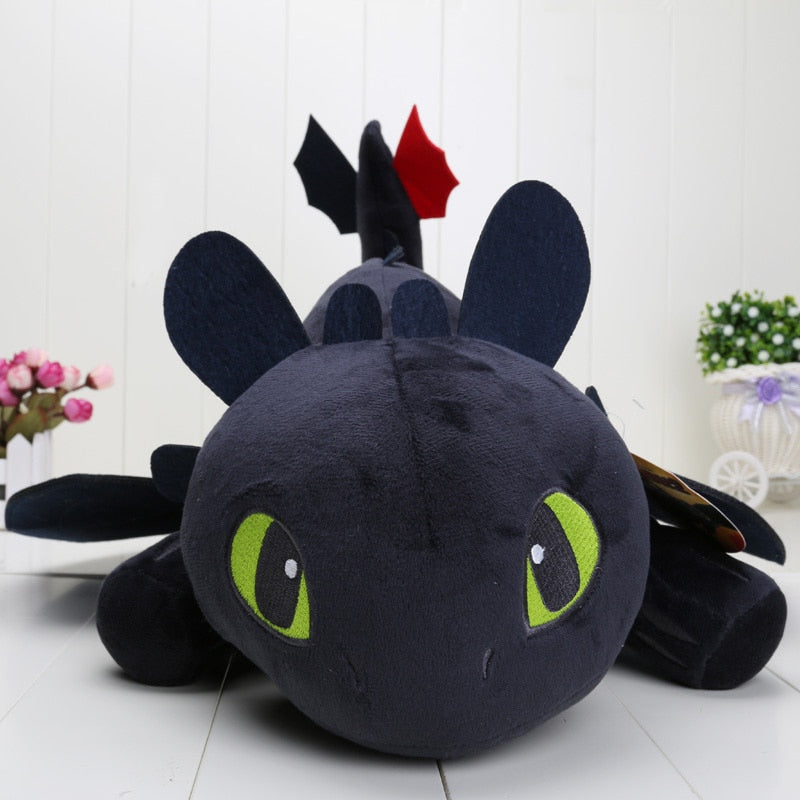 toothless soft toy