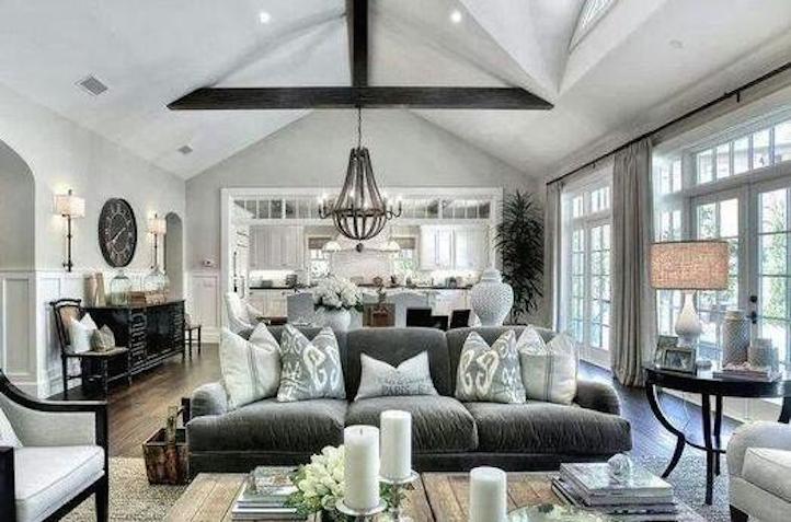 8 Beautiful Hamptons Style Living Rooms That Will Inspire You