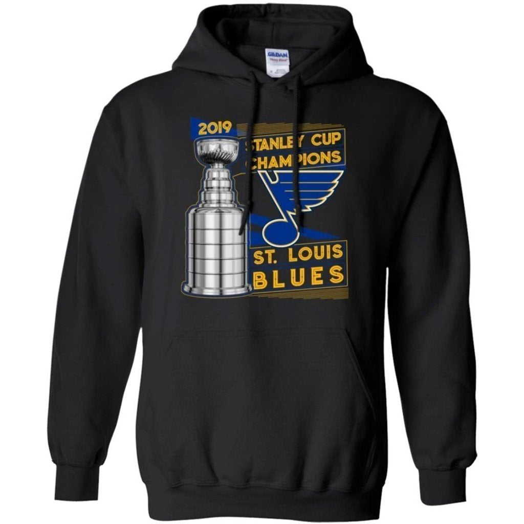 2019 Stanley Cup Champions St. Louis Blues Hoodies ...