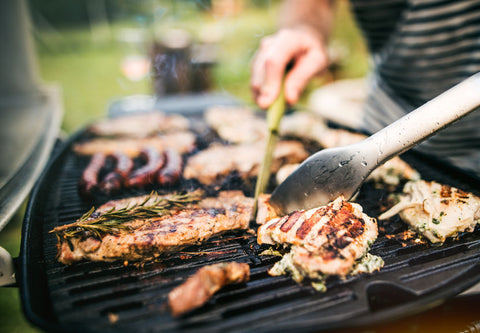 Add an outdoor grill at your dock to up your Kentucky Lake fishing game!