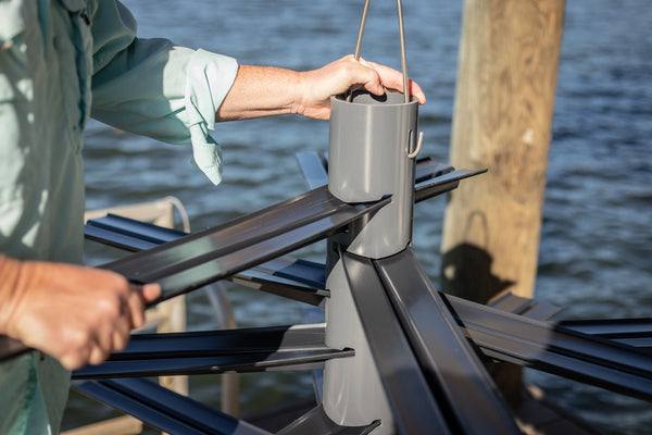 Catch all the bass you want at Sam Rayburn Reservoir with the help of an American Fish Tree fish aggregator.