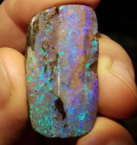 Boulder-Opal bei Repps-Opal