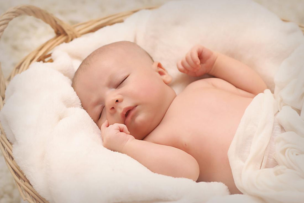 WHY BABY SWEAT WHEN SLEEPING