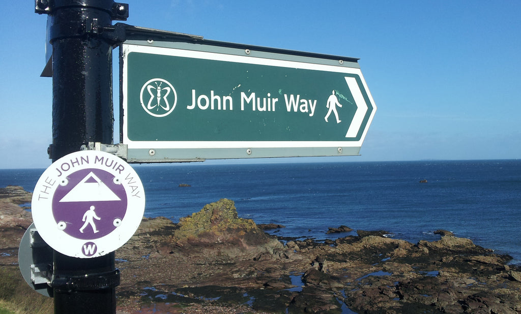 John Muir Way sign