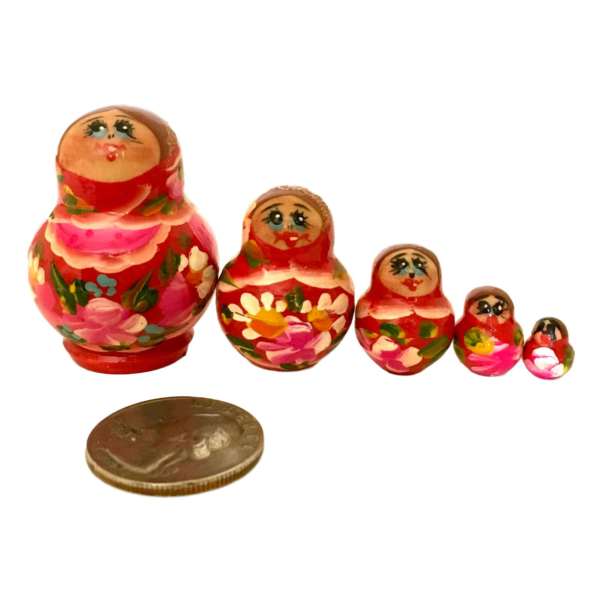 mini nesting dolls