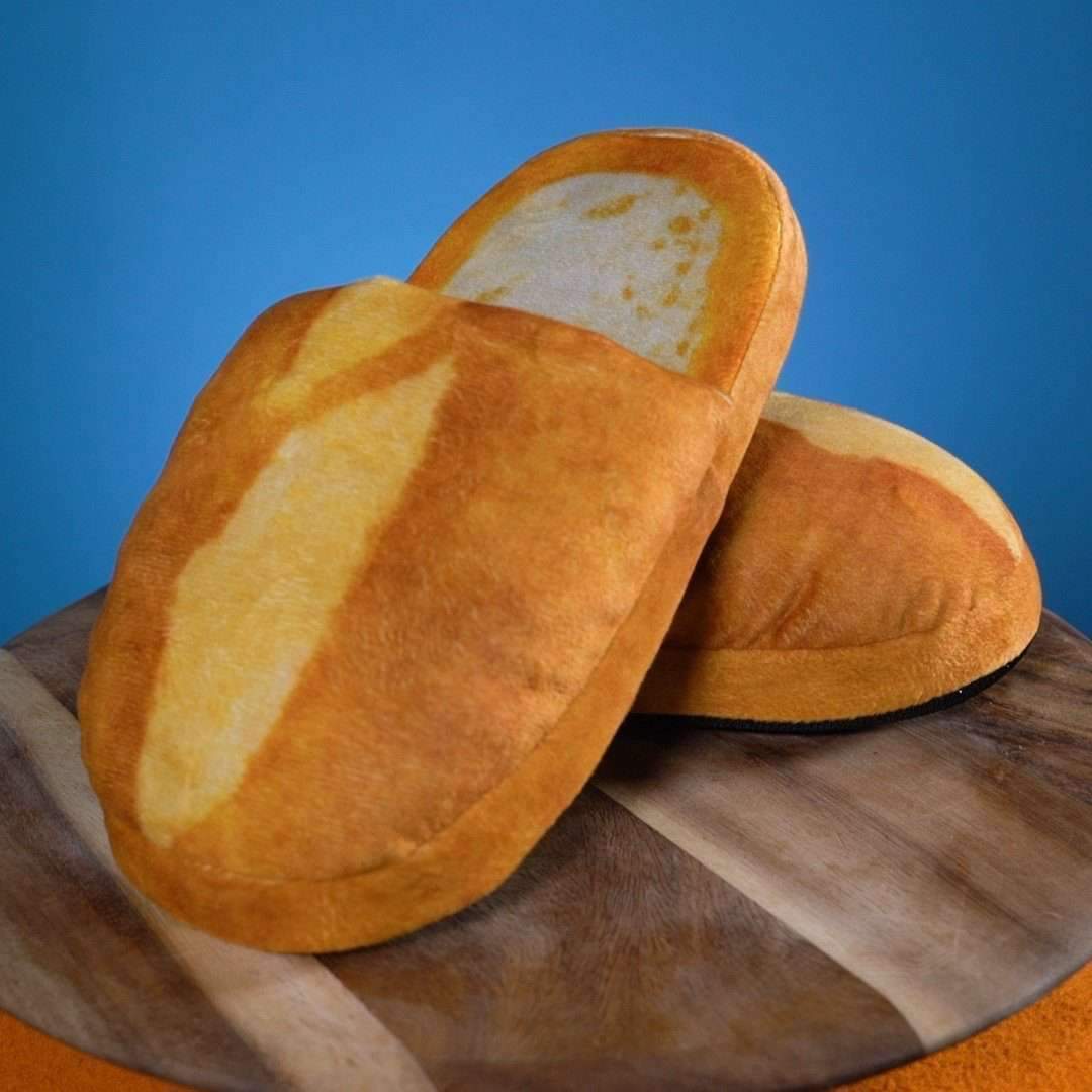 bread slippers