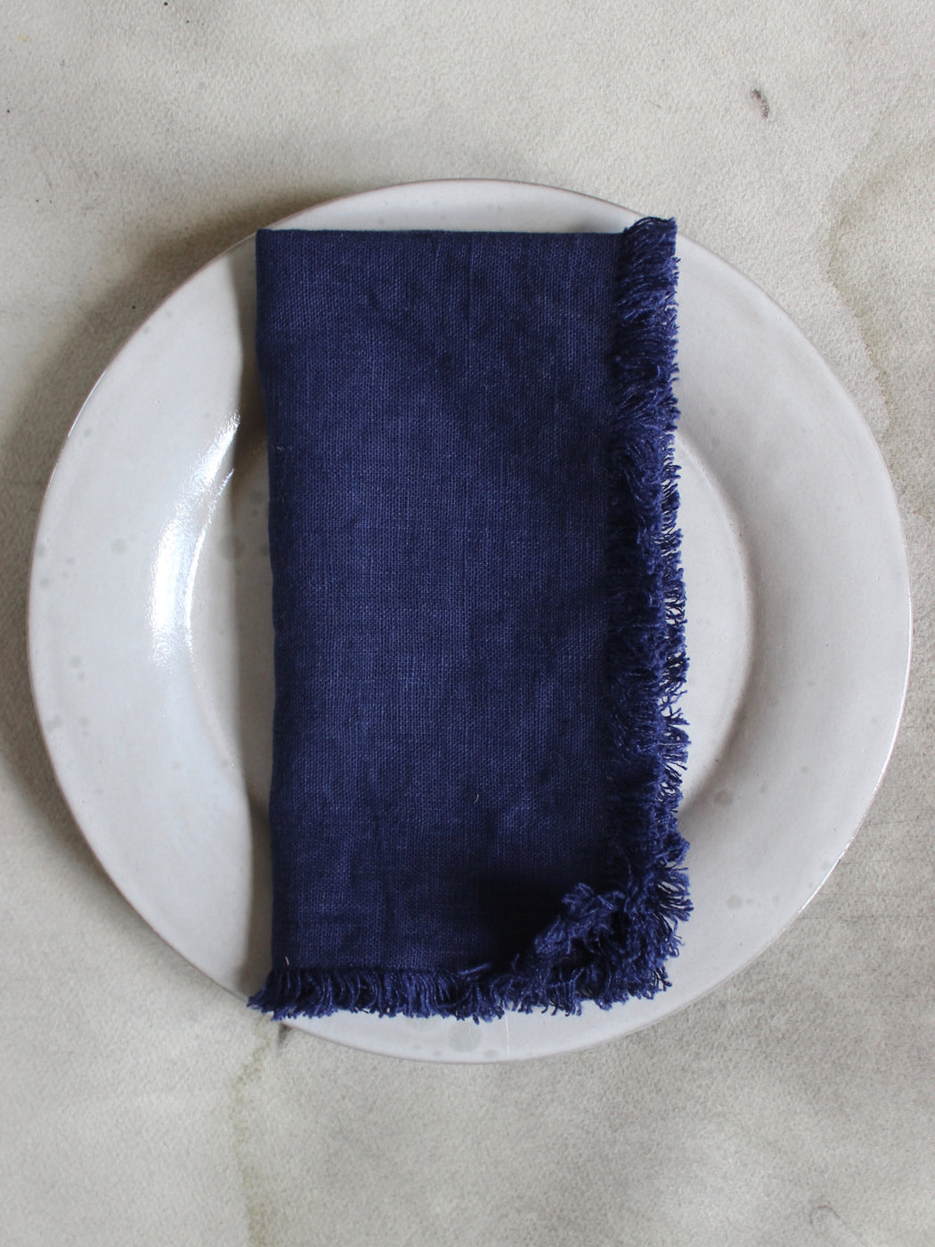 Swedish Linen Napkin - Indigo