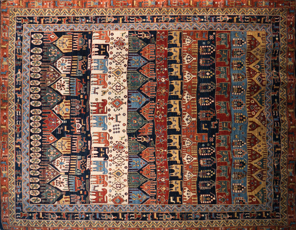 Gabeh And Tribal Rug | Ancient Safari