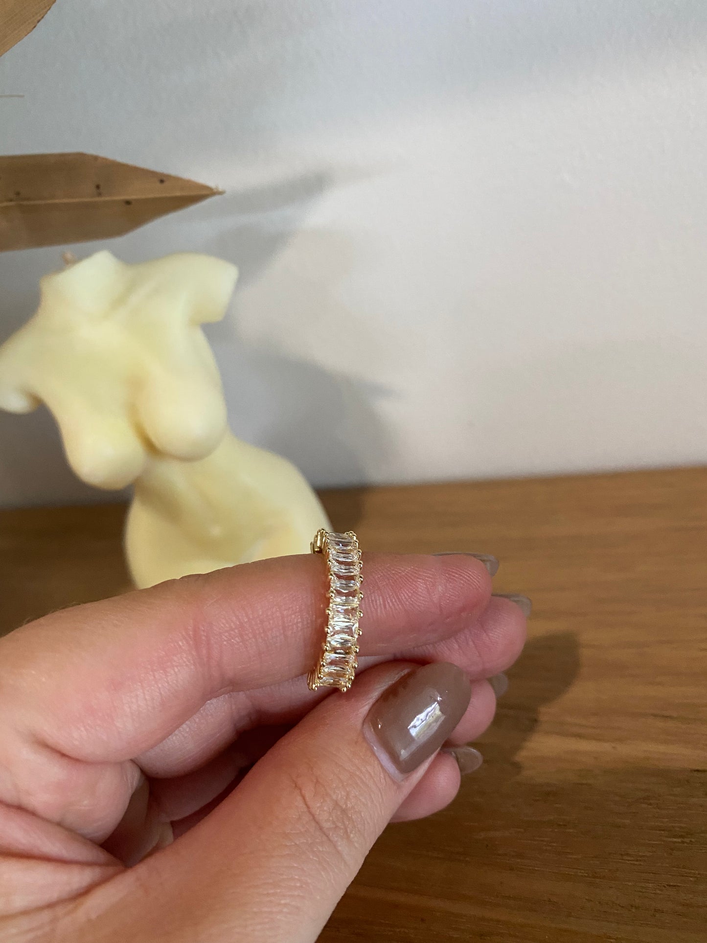 Cuff ring Gold