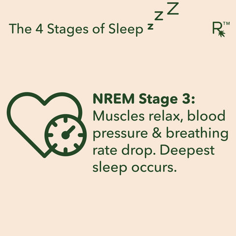4 stages of sleep nrem stage 3