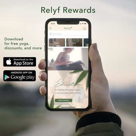relyf rewards application iphone