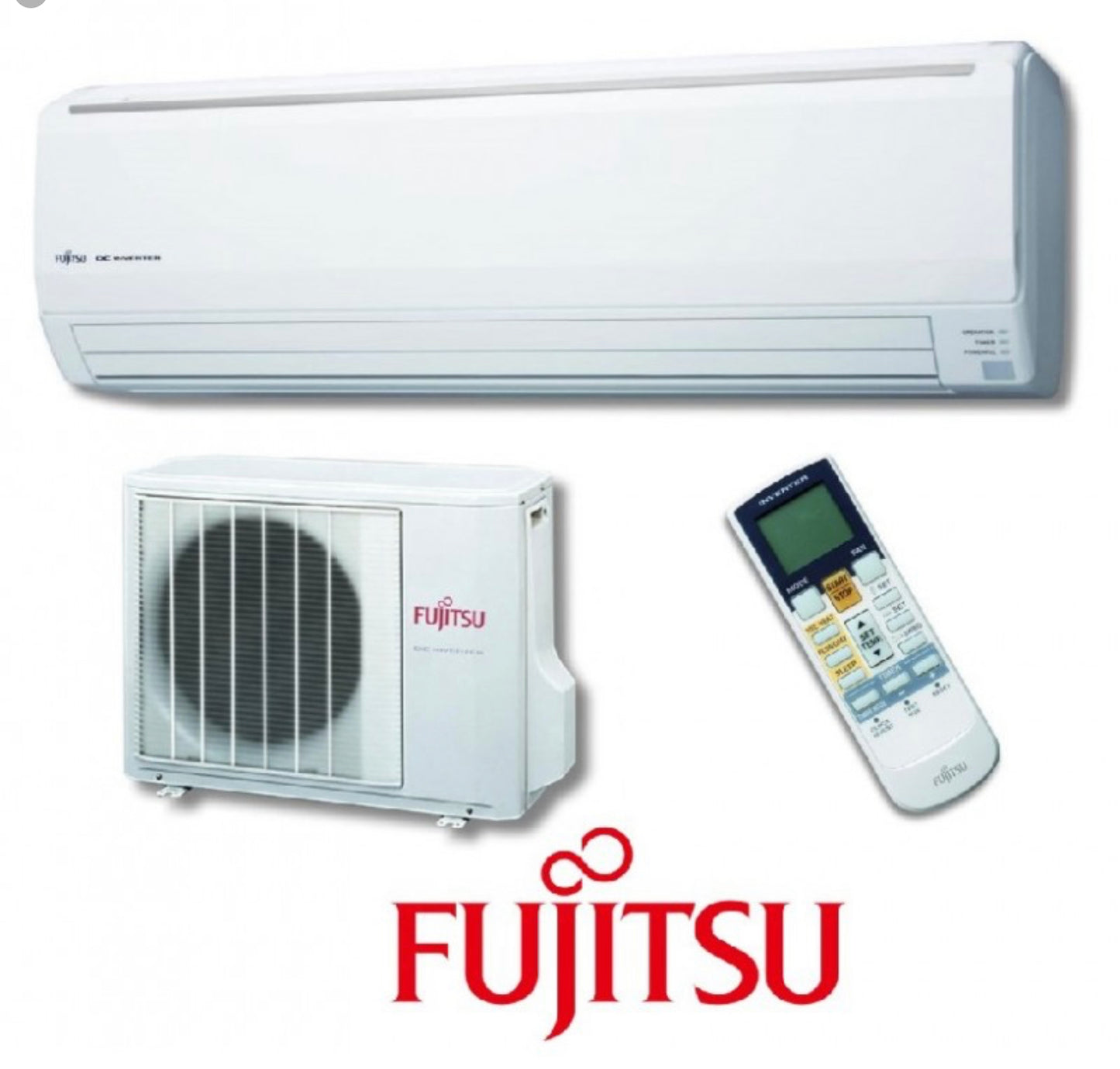 Fujitsu 36000btu 15.5 seer