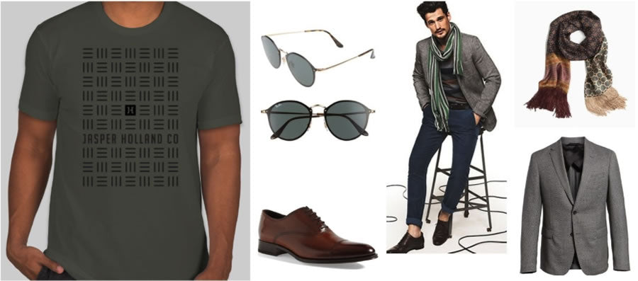 Guys date night outfit ideas - Jasper Holland Co