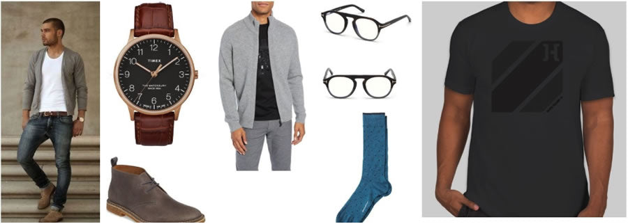What to wear for date night guys - Jasper Holland