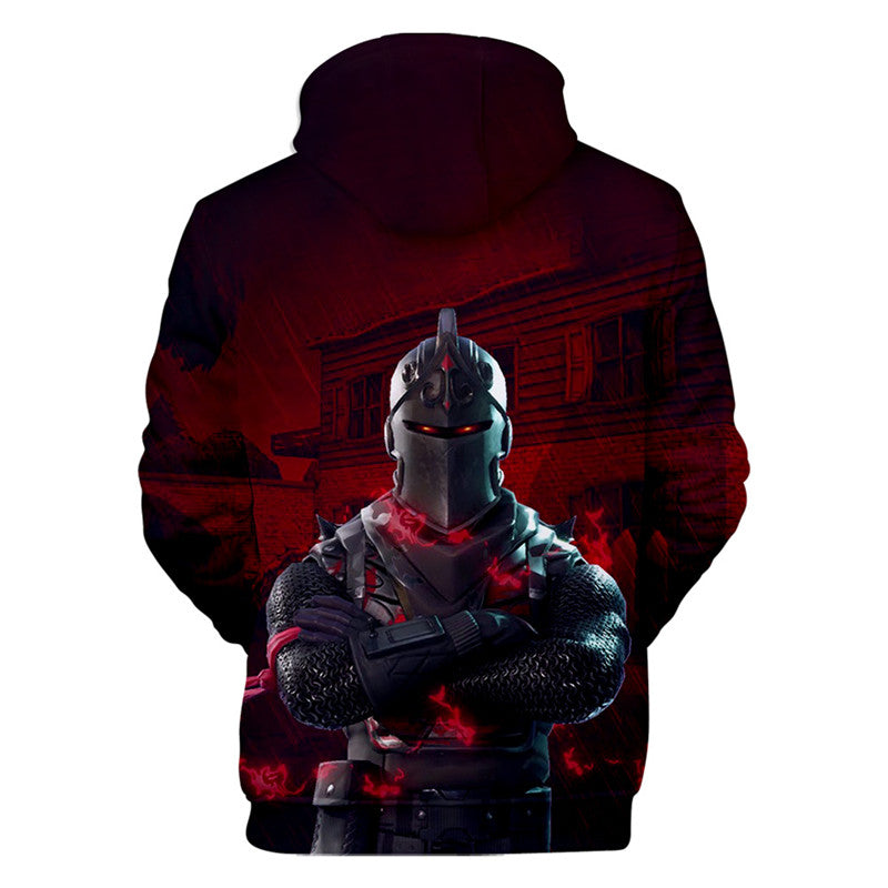 Fortnite Black Knight Hoodie For Youth Halloween Costumes 2019