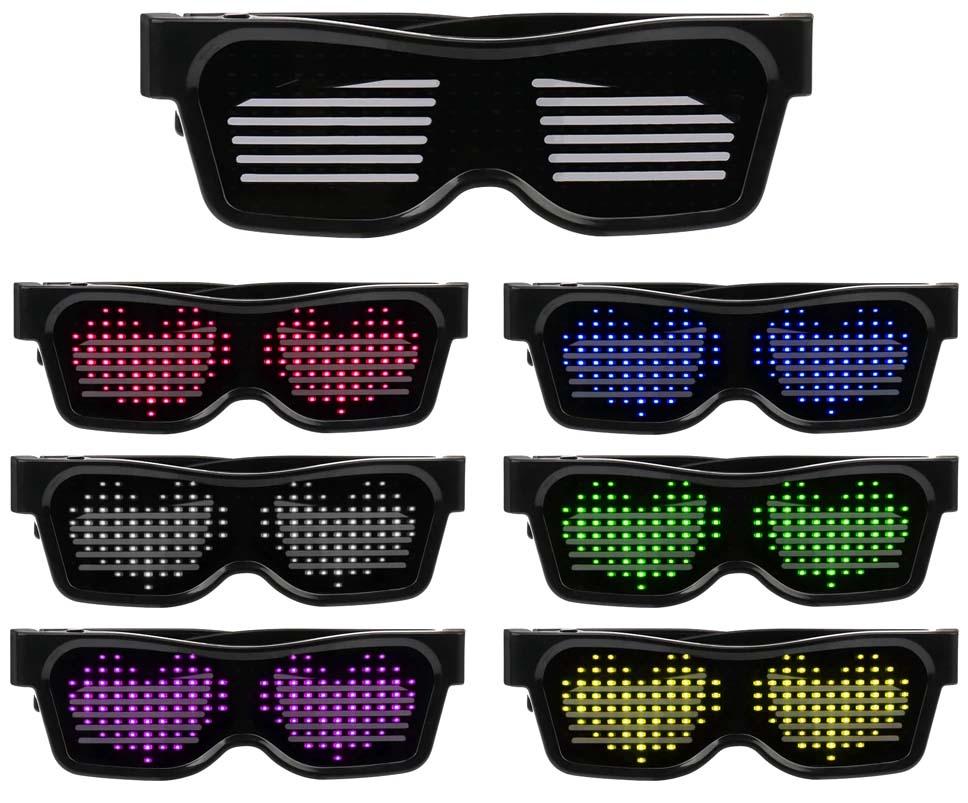 led bluetooth sunglasses