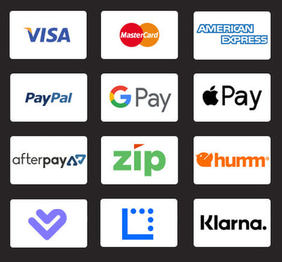 Image of available payment methods