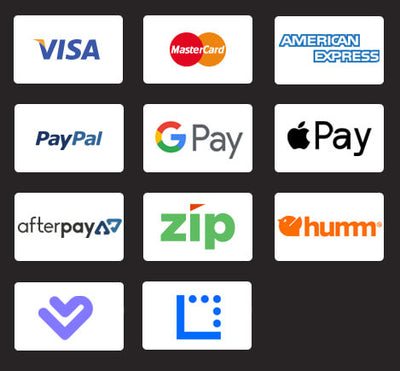 Our payment method logos