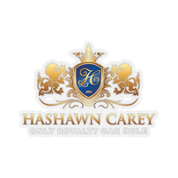 Hashawn Carey Logo Stickers - izkustvobg