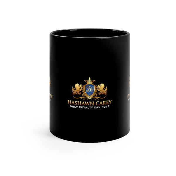 Hashawn Carey Logo Black Mug - izkustvobg