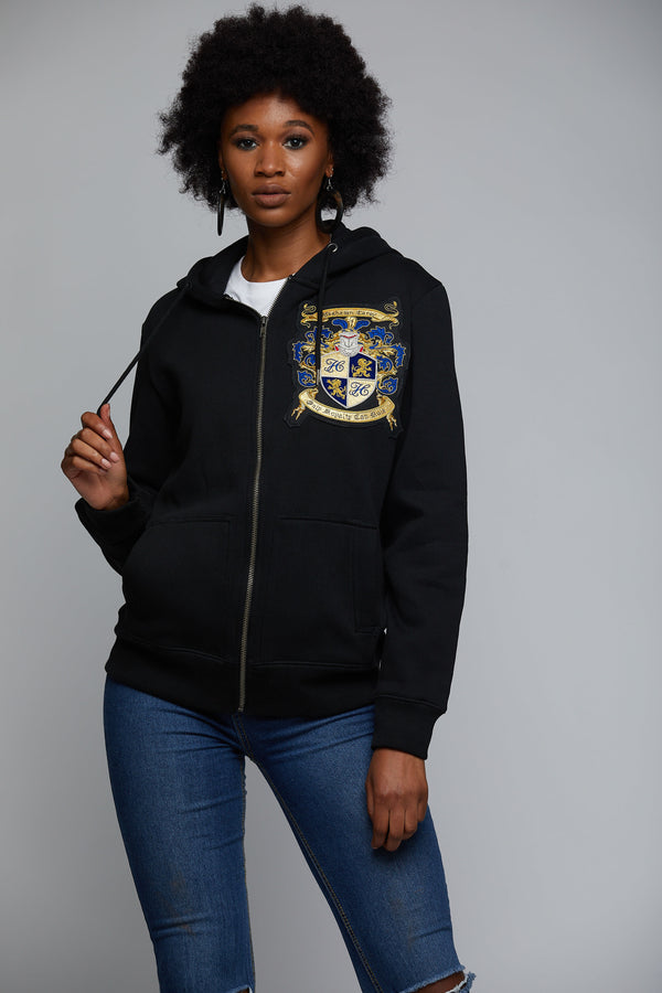 Hashawn Carey Coat Of Arms Hoodie