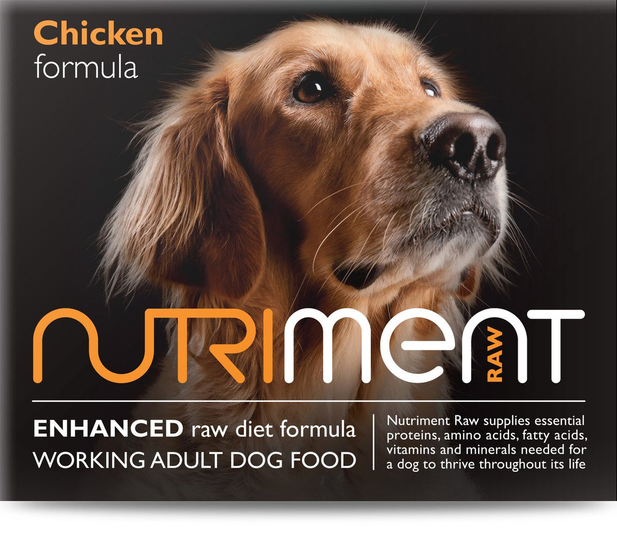 nutriment dog food