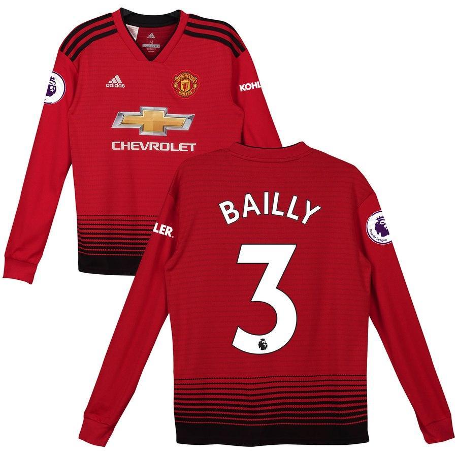 manchester united jersey red