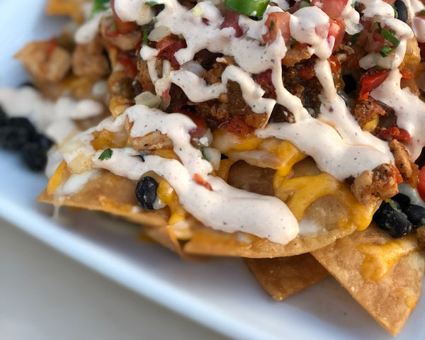 campfire nachos