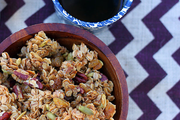 pecan raisin granola