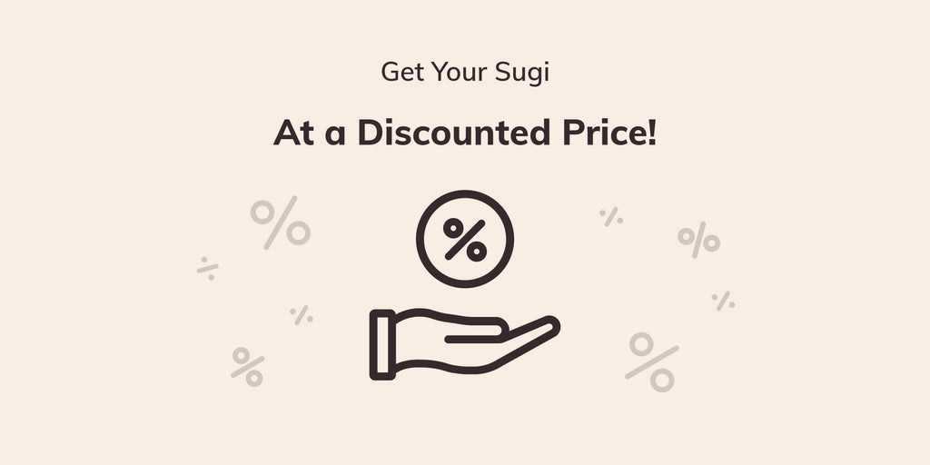 Sugi Pre-Sale Discount