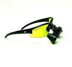 2.5 Magnification Waterproof Loupe on Laser Frame