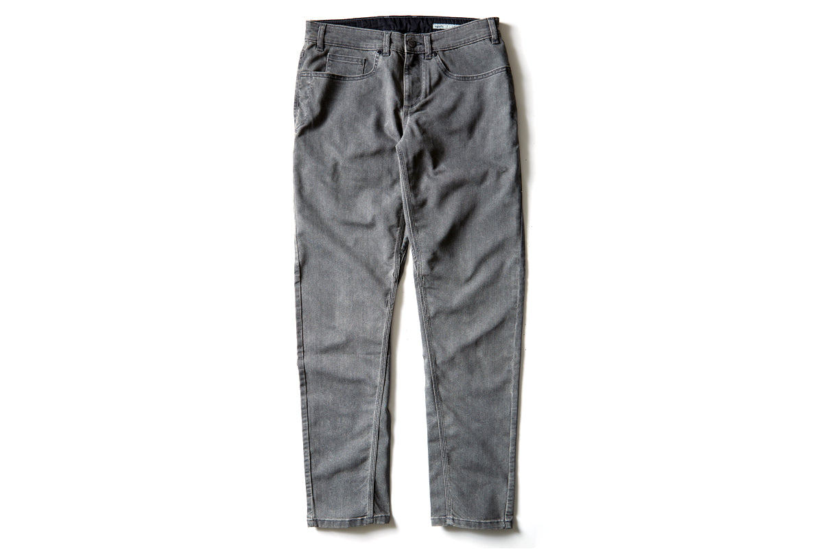 grey wash CORDURA® regular jeans