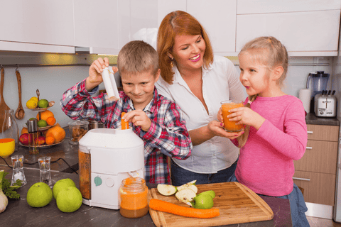 How to get a toddler to eat vegetables - smoothies