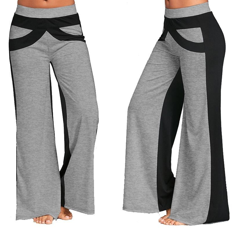 wide leg sweatpants ladies