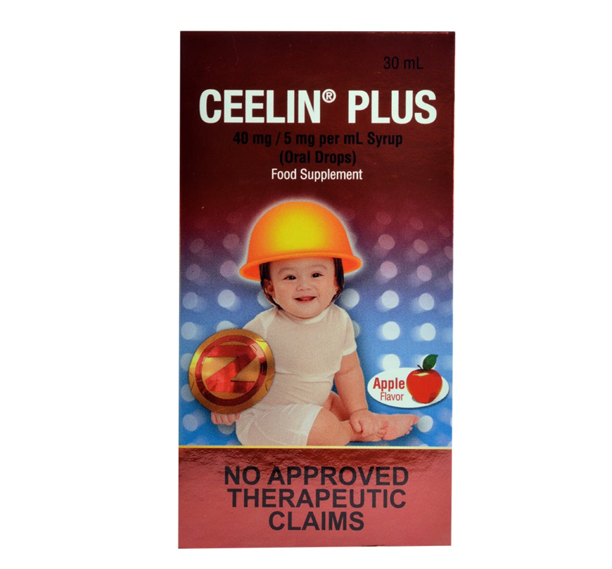 Ceelin Plus Drops 30ml (02 yrs Old) Basbox Beauty