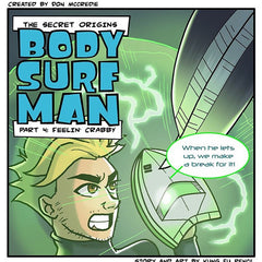 Bodysurf Man Part 4 1