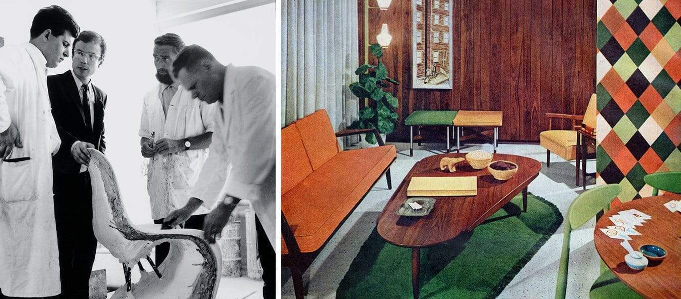 Mid Century Modern Furniture Replicas Organic Modernism