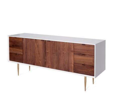 Siena 4 Credenza Organic Modernism