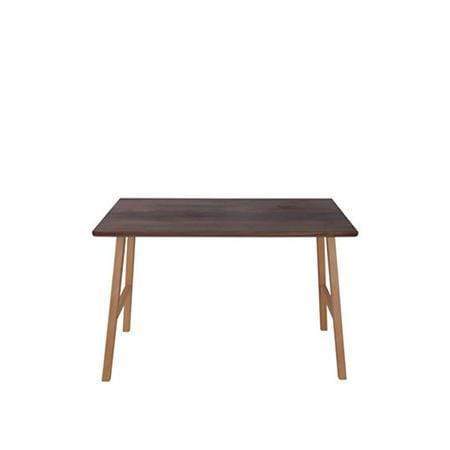 Studio Desk Minimalistic Desk Walnut Top Modern Desk Organic