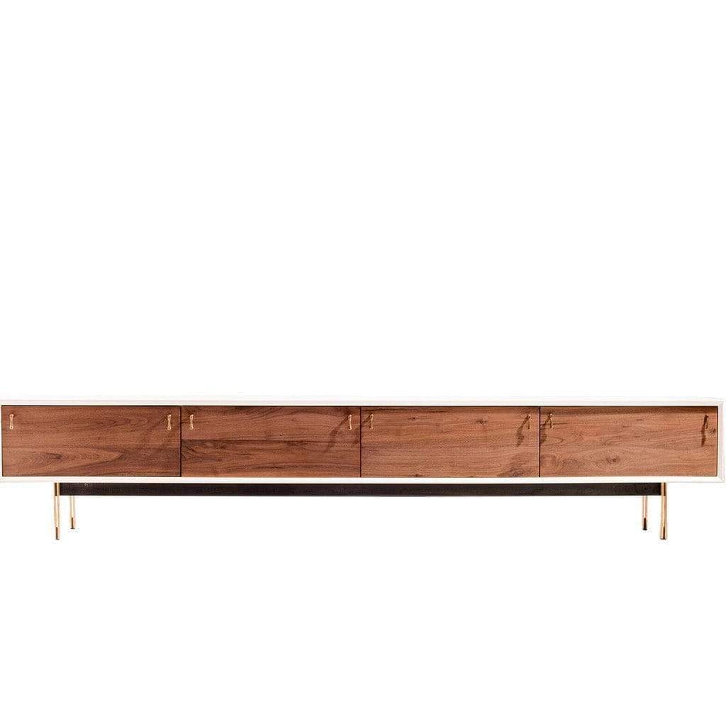 Tv 4 Four Drawer Tv Media Console Organic Modernism