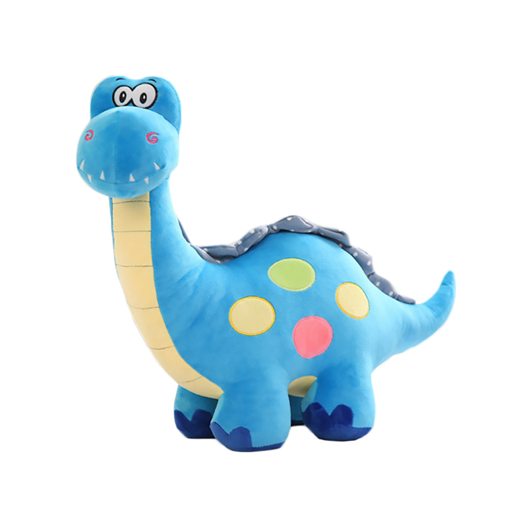 peluche dinosaure bleu