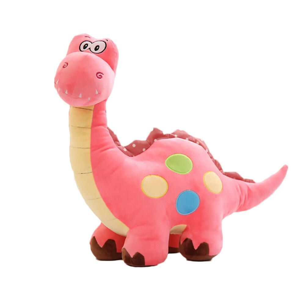 peluche dinosaure rose